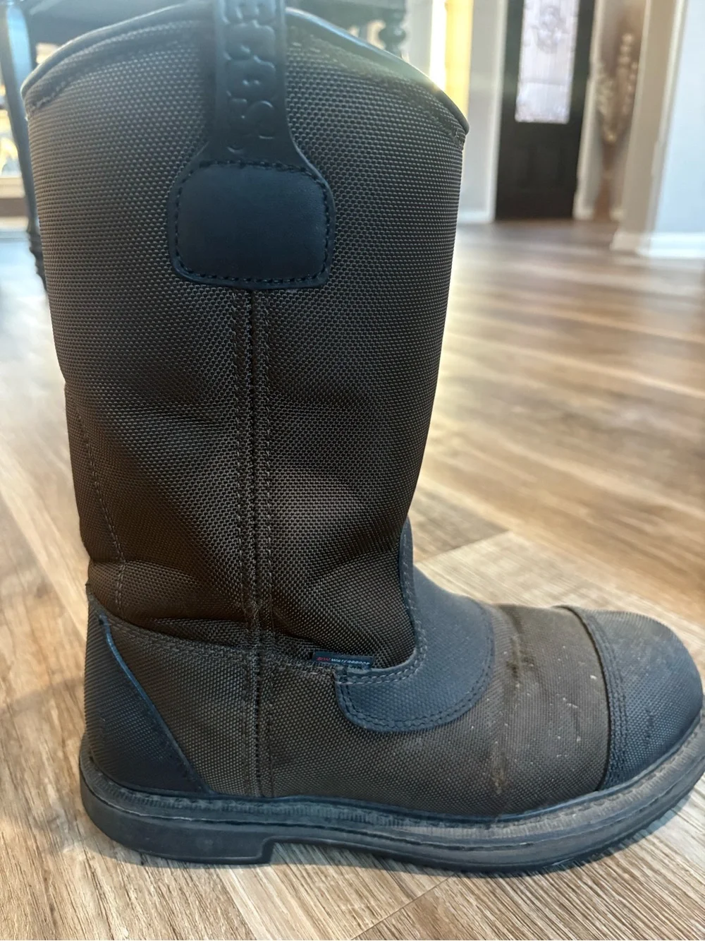 Red Wing Shoes Men's MaxBond 11-inch Waterproof Safety Toe Pull-On Boots